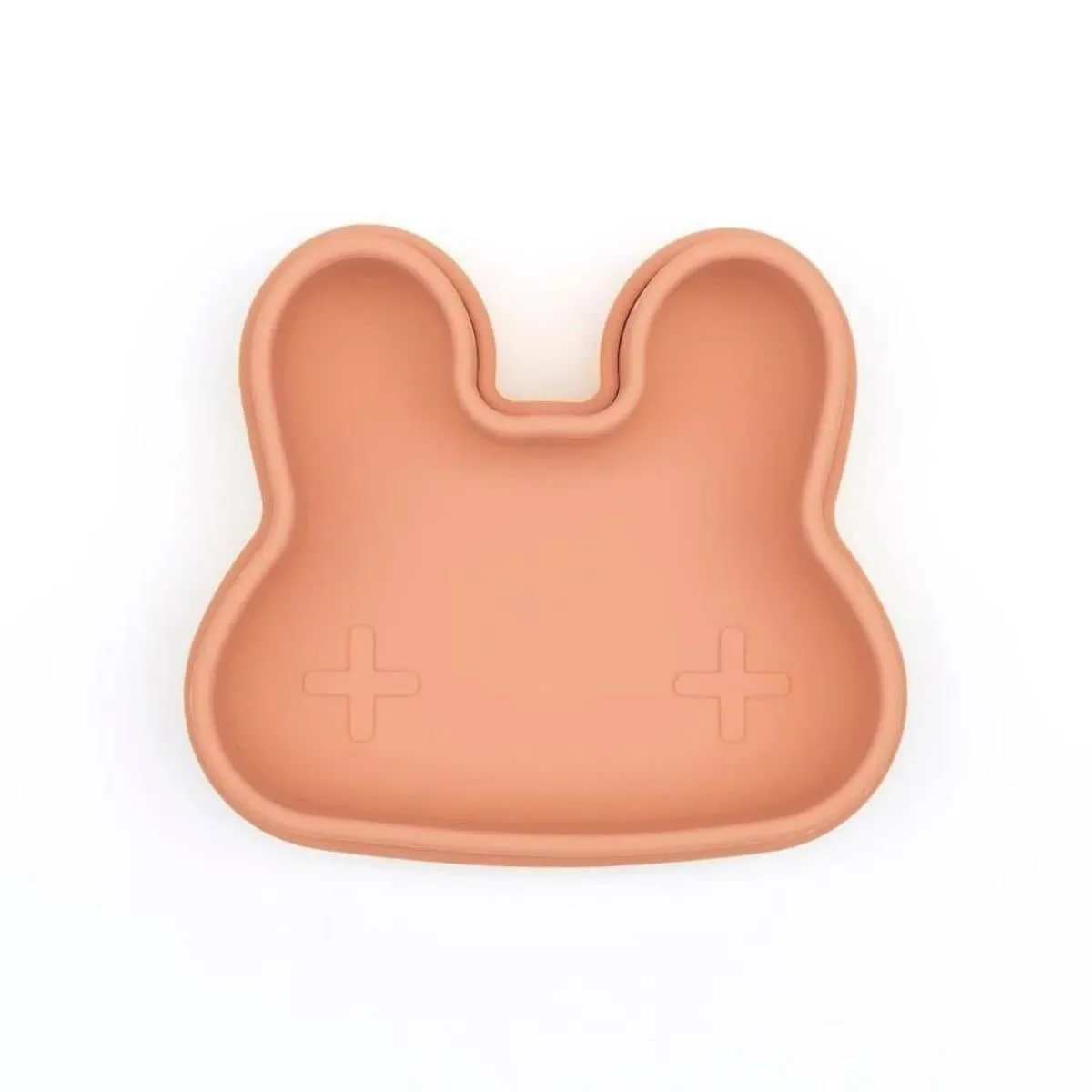 We Might Be Tiny Snackie Silicone Bowl   Plate - Bunny