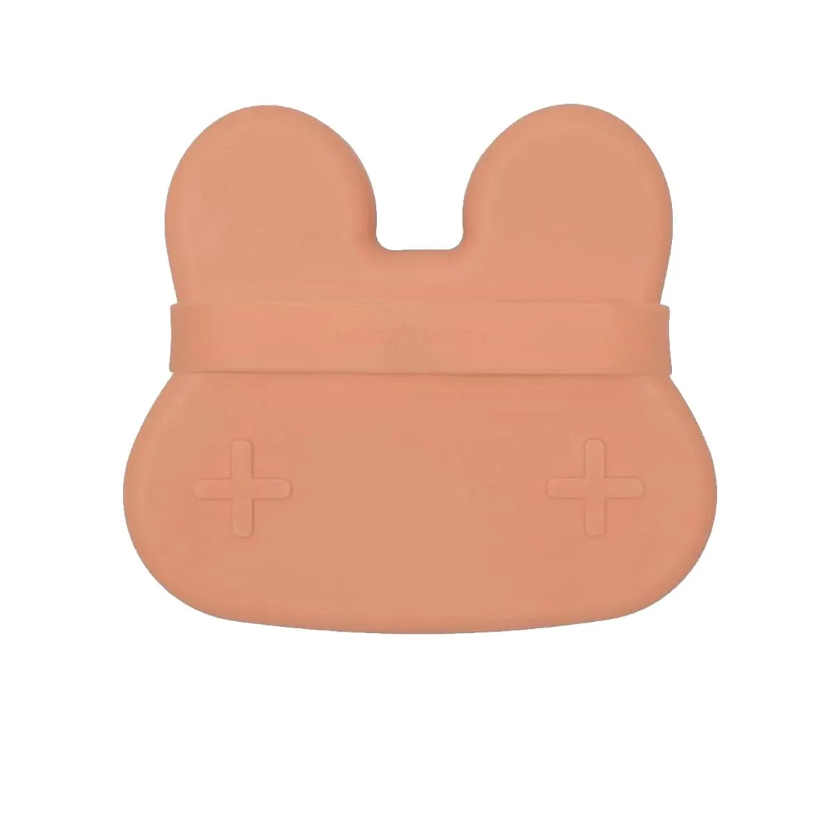 We Might Be Tiny Snackie Silicone Bowl   Plate - Bunny