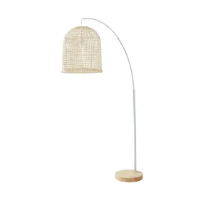 Weave Floor Lamp in Natural