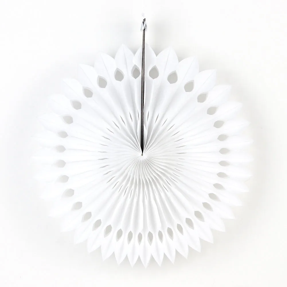 White Paper Fans or Pinwheel