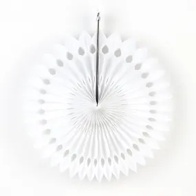 White Paper Fans or Pinwheel