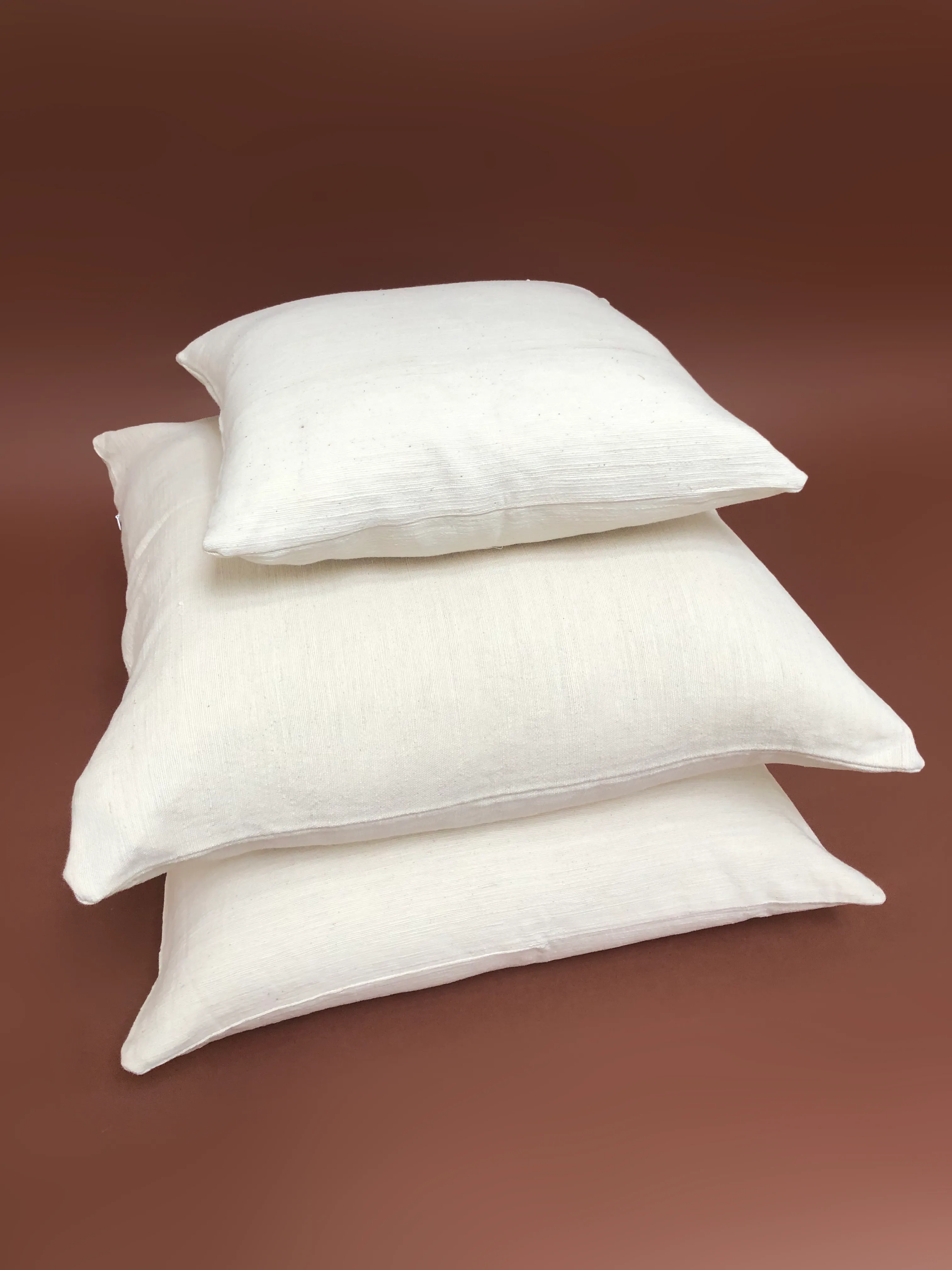 White Pillow Cover 28x28 inches