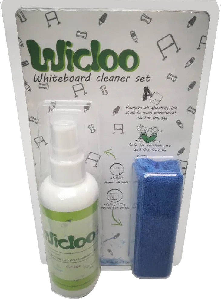 Wicloo Whiteboard Cleaner Set