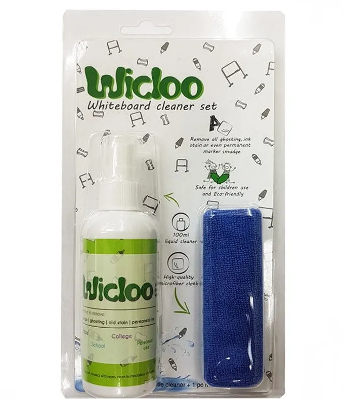 Wicloo Whiteboard Cleaner Set