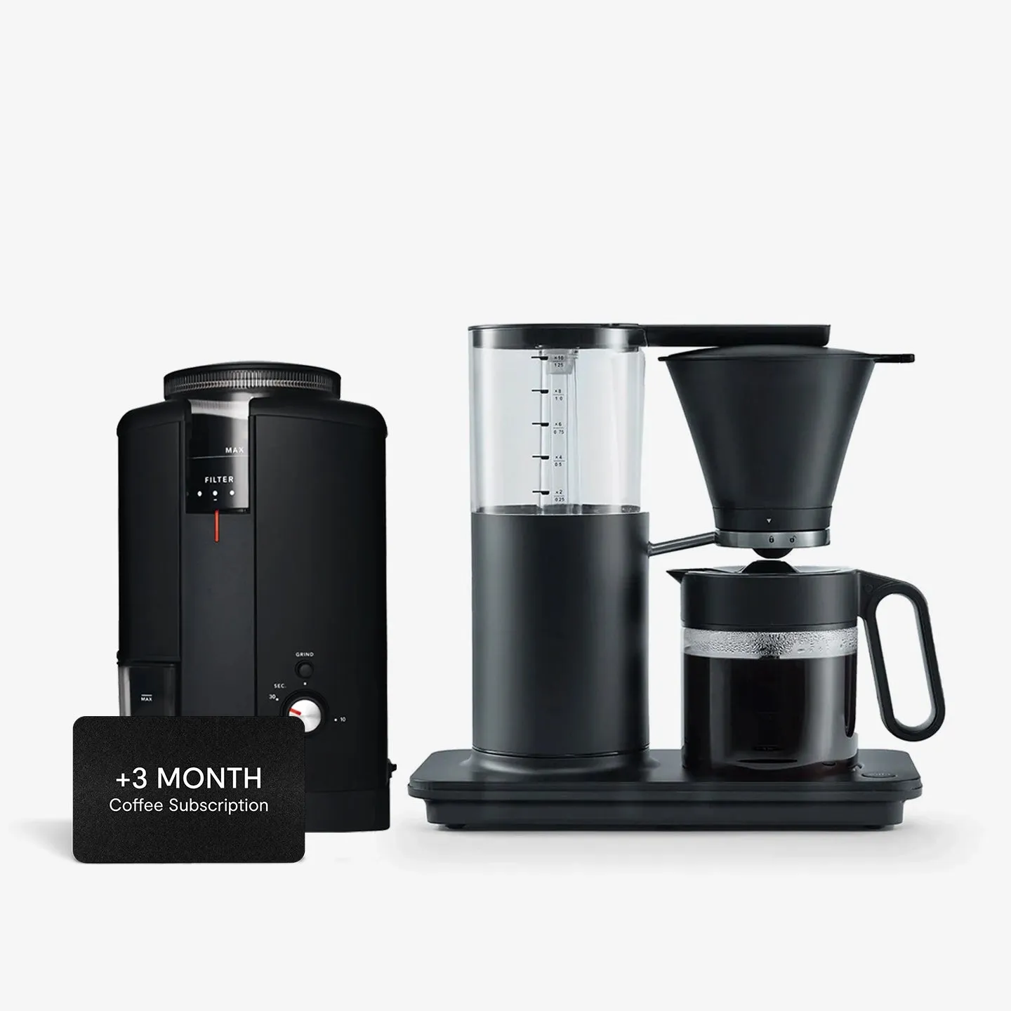 Wilfa Svart Grinder & Wilfa Classic Brewer Tall Bundle