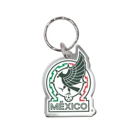 Wincraft Mexico Acrylic Key Ring - White-Green