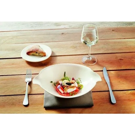 WOK INTENSITY BONE PLATE 285,DIM:28.5X6.8CM,CAP:130 CL,43.75OZ