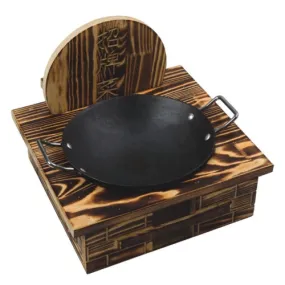 Wok, Smokeless Tabletop Hibachi Grill