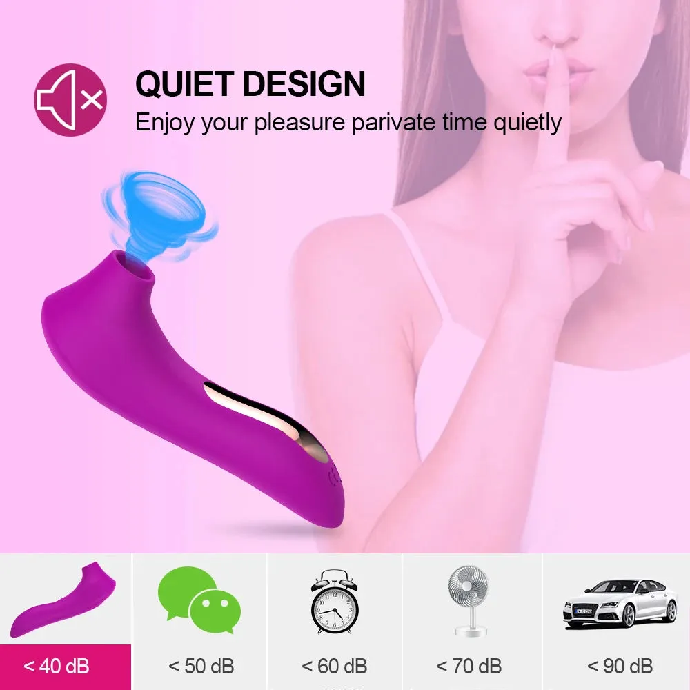 Womanizer Vacuum Vibrator Clitoral Sucking Toy - Clit Stimulator