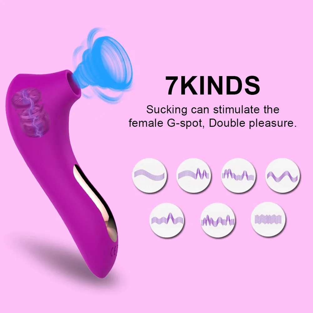 Womanizer Vacuum Vibrator Clitoral Sucking Toy - Clit Stimulator