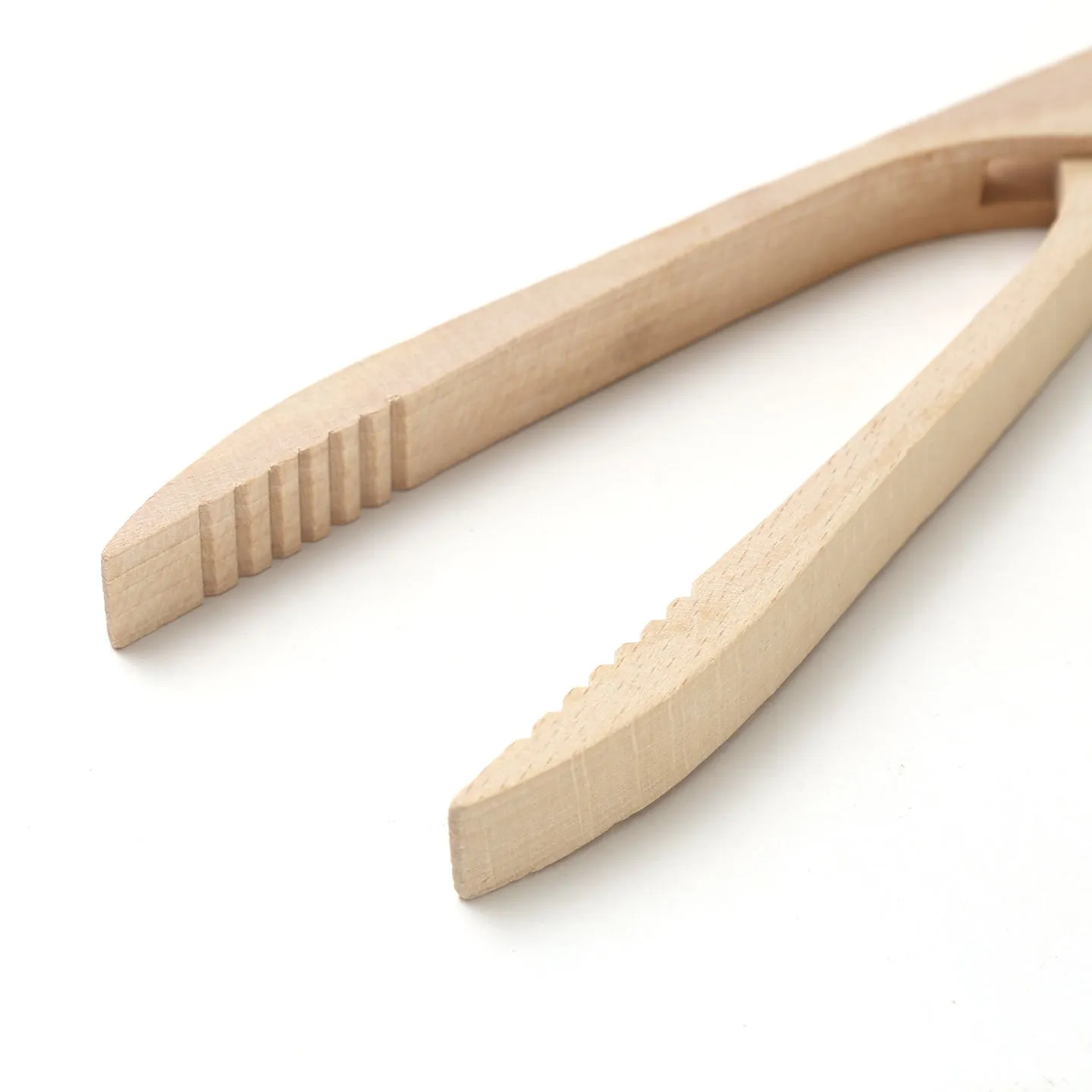 Wooden Scissor Tongs