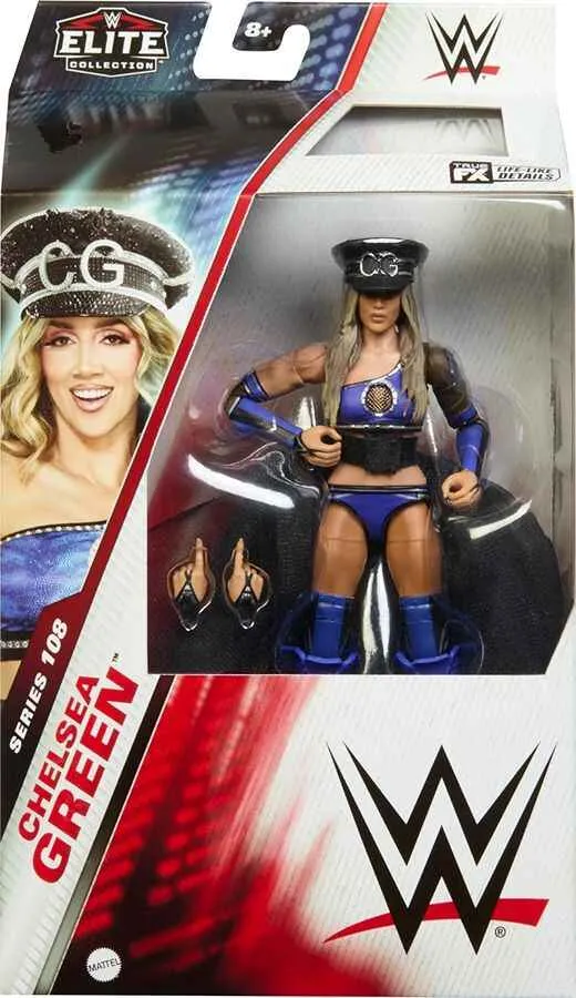 Wrestling WWE Elite Collection Series 108 - Chelsea Green (Purple Gear) 6 Inch Action Figure