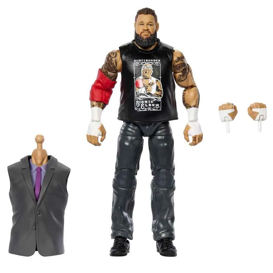 Wrestling WWE Elite Collection Survivor Series BAF Adam Pearce - Kevin Owens 6 Inch Action Figure