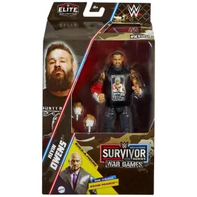 Wrestling WWE Elite Collection Survivor Series BAF Adam Pearce - Kevin Owens 6 Inch Action Figure