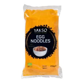 Yakso Organic Egg Noodles