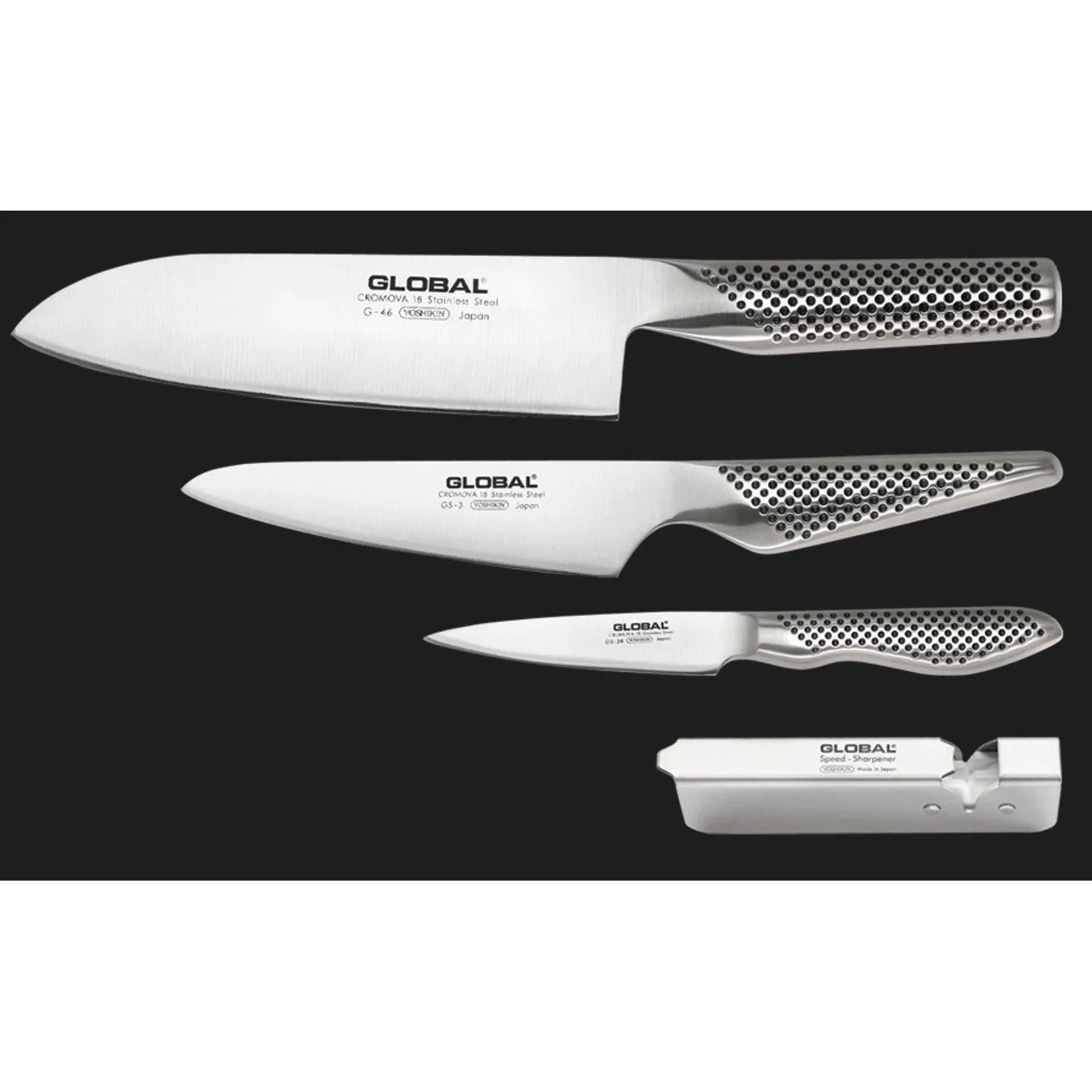 Yoshikin Global Japanese Knife Set GST-C46