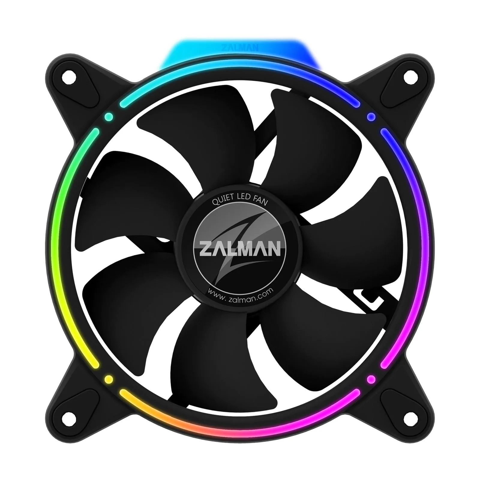 Zalman RFD120A ARGB Ring Fan Addressable RGB 120mm Case Fan