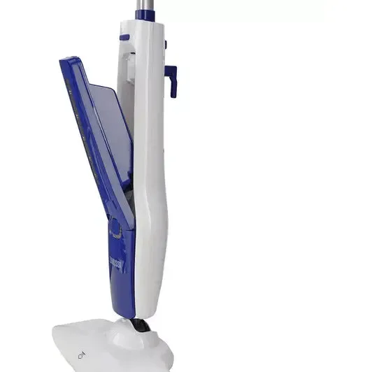 Zanussi Floor Steam Mop - White & Navy | ZSM-Z6001