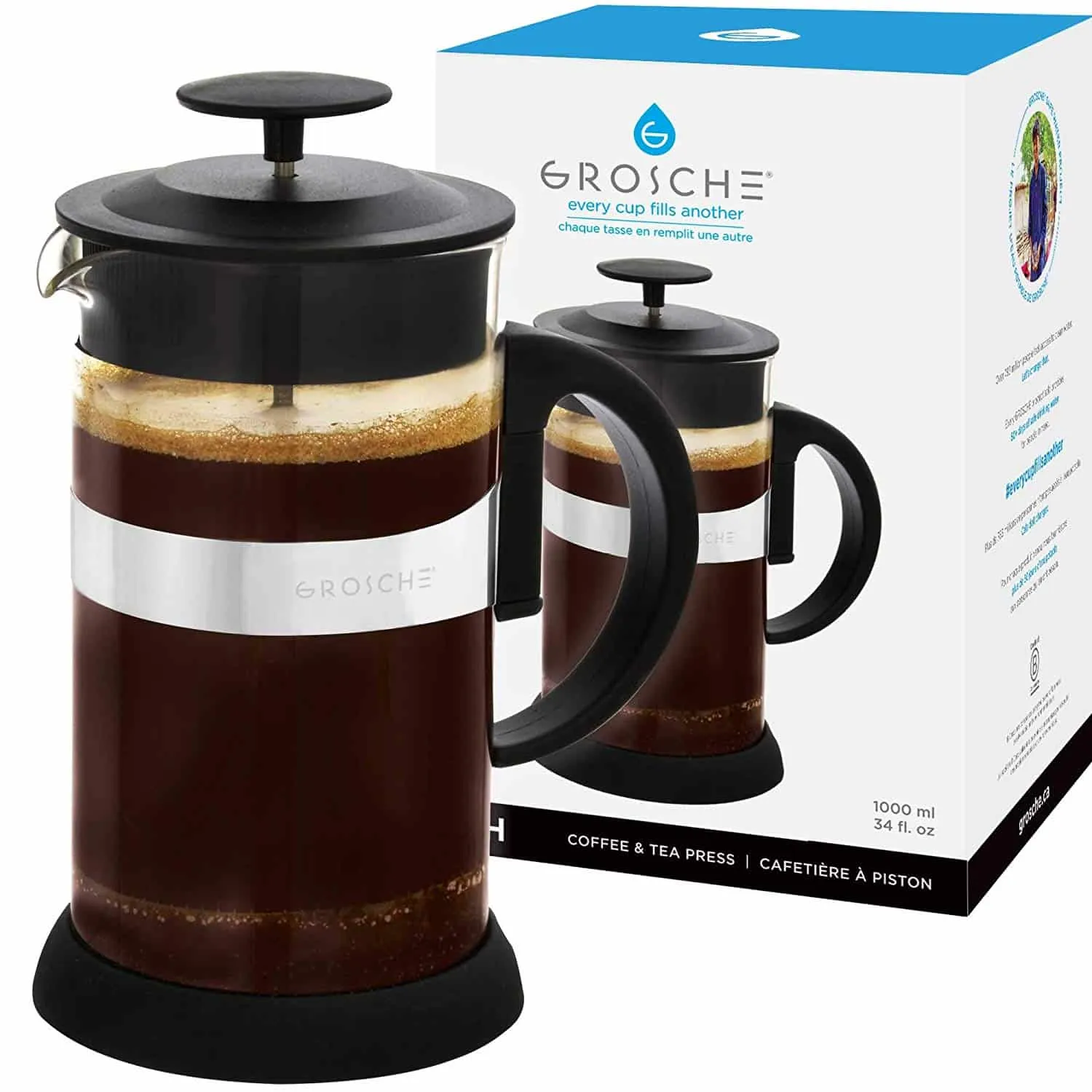 ZURICH Coffee French Press | OPEN BOX