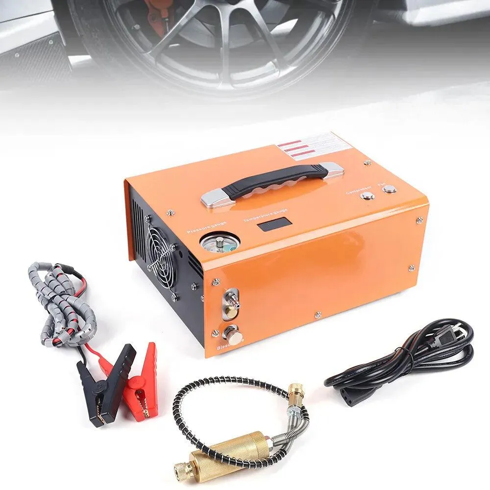 ZY® 12V / 240V COMPRESSOR (300 BAR) - AUTO SHUTOFF